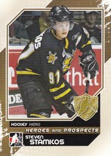 STEVEN STAMKOS 2010-11 IN THE GAME