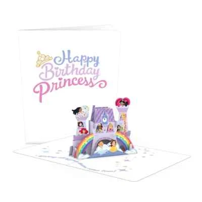 Lovepop Card Disney Happy Birthday Princess - Image 1 of 4