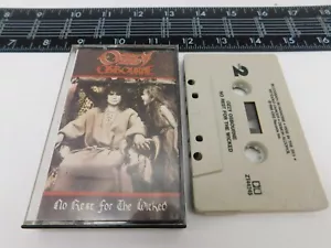 Ozzy Osbourne Cassette No Rest for the Wicked Audio Tape PZT-44245 - Picture 1 of 3