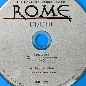 HBO’s ROME Season 2 DISC 3 DVD REPLACEMENT only - single Disc iii 2nd second - Picture 1 of 5