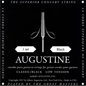 Augustine Classic Black Classical strings, low tension - Picture 1 of 2