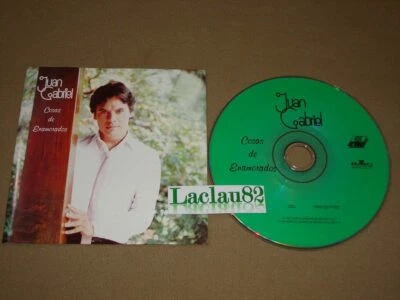Juan Gabriel Cosas De Enamorados 1996 Ariola Cd Mexico - Image 1 of 3
