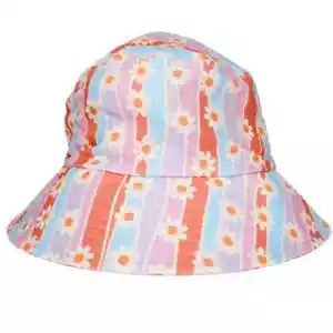 CAPPELLO A SECCHIELLO GRAFICO KATYDID MARGHERITA - UN MUST HAVE!!! COSÌ CARINO!!! SVENDITA LIQUIDAZIONE!!!! - Foto 1 di 2