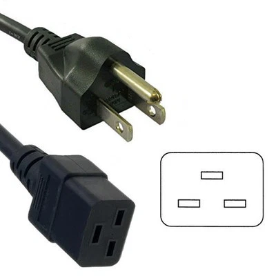 Cable de alimentación de CA de 6 pies HQRP para Epson Z9870NL Z9800WNL Z8350WNL Z11005NL Z9900WNL Foto 1 de 4