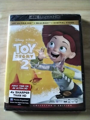 Toy Story 2 (4K Ultra HD, 1999) NEW SEALED! - image 1 of 2