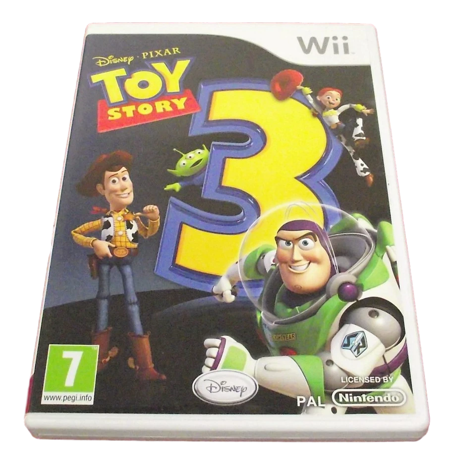 Toy Story 3 Nintendo Wii PAL *Completo* Foto 1 de 2