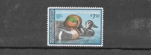 RW46 $7.50 DUCK HUNTING VF MNH CATS (RW46A) - Picture 1 of 1