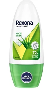 Rexona Deodorant Roll On Aloe Vera for Women, 50ml - Picture 1 of 1