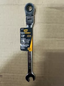 GearWrench 86743, 3/8" Flex Head Ratchet Wrench, 12 Points - Bild 1 von 2