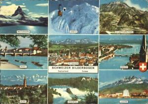 71445949 Seilbahn Saentis Matterhorn Rheinfall Bern Basel Luzern Seilbahn