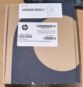 Poly Plantronics Voyager Focus 2 UC Headset | Bluetooth Headset (MS) | USB A #3 - Picture 1 of 7