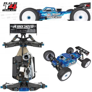 NEW Associated 1/8 4WD Nitro Competition Truggy RC8T4 Team Kit FREE US SHIP - Picture 1 of 10