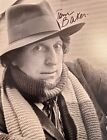 Tom Baker 4th Doctor Who genuine hand Signed 10x8 B/W Photo 