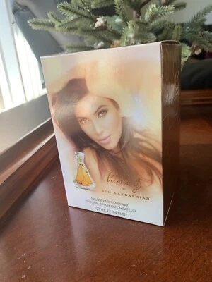 Kim Kardashian Pure Honey 3,4 OZ Eau de Parfum Spray Sellado Foto 1 de 4
