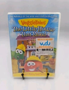 Veggie Tales: The Little House That Stood DVD With 24-Piece Puzzle NEW - Picture 1 of 4