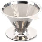 Pour over Coffee Dripper Reusable Drip Cone Coffee  Portable Pour over7276
