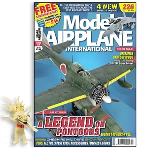 MAGAZINE- MODEL AIRPLANE INTERNATIONAL MAY 2024 ISSUE 226 - Picture 1 of 2