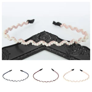 Designer Beaded Headband Hair Accessories Boho Headband - Picture 1 of 4