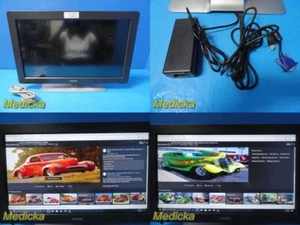 Philips 24” ELO Touchscreen Monitor Model ET2401L W/ Power Supply & Stand ~37275 - Picture 1 of 20