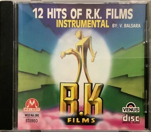12 Hits From R.K. Films By V. Balsara - Instrumental CD MCD 092 - Picture 1 of 2