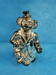 Vintage CLOWN BANK Coin Money Bank Cast Japan 6.5" Tall - Picture 1 of 3