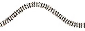 Roco 32201 - Rail de campagne flexible HOe, 730 mm - HOe (HOe) - Foto 1 di 1