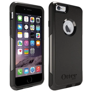 OtterBox Commuter Series for iPhone 6 / 6s Case (Black) - Photo 1 sur 4
