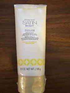 NEW MARY KAY SATIN BODY REVITALIZING SHEA SCRUB FRESH WATERLILY FULL SIZE! - Imagen 1 de 3