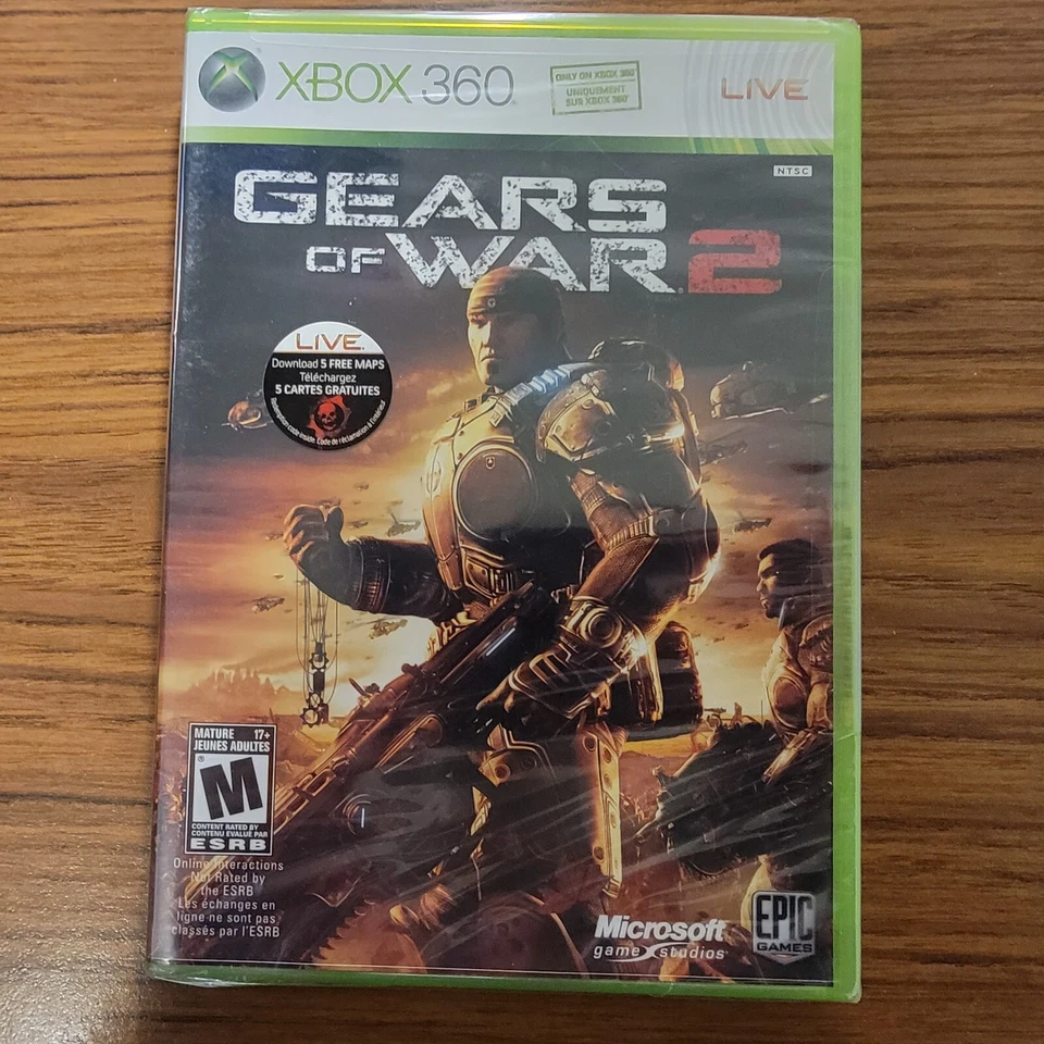 Gears of War 2: Game of the Year Edition - Microsoft Xbox 360 NEW - Image 1 of 1