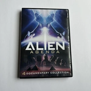 Alien Agenda Documentary Collection DVD By Alchemy Werks Not Rated - Picture 1 of 3