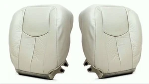 GMC Yukon 2003 a 2006 cubierta de asiento inferior para conductor y pasajero bronceada con reposabrazos - Imagen 1 de 12