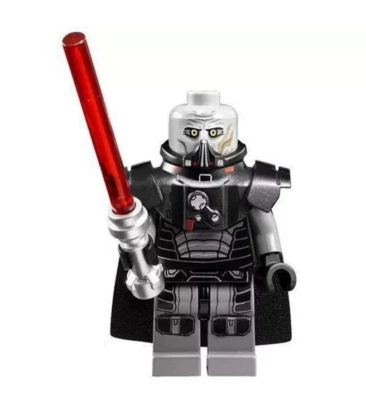 Custom Lego Star Wars Darth Malgus Minifigure The Old Republic Sith Lord sw0413 - image 1 of 3
