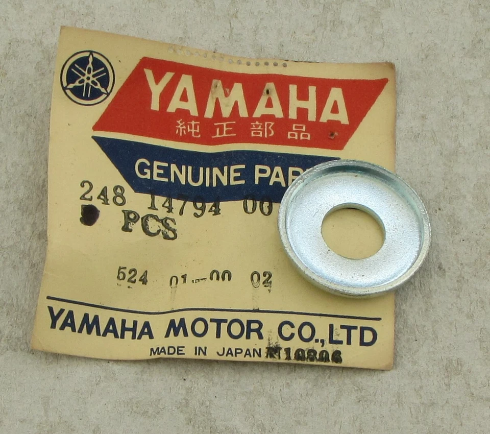 Placa silenciadora Yamaha 248-14794-00 para CT1 AT1 ATM1 1969-1971 Foto 1 de 1