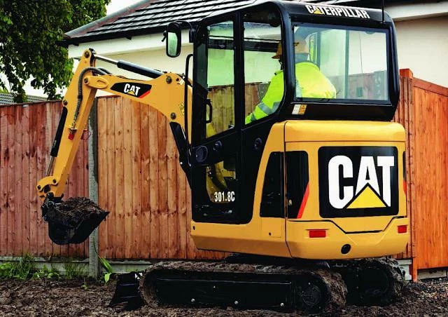 Adesivos para escavadeiras Caterpillar 301,8C FRETE GRÁTIS - Imagem 1 de 1