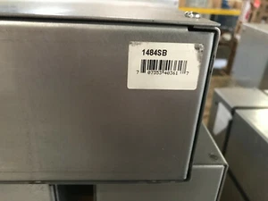 AUSTIN AB1484SB 14 X 8 X 4 NEMA 1 GALVANIZED JUNCTION & PULL BOX NEMA 1 *NEW!* - Picture 1 of 7