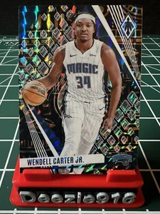 2023-24 Phoenix Basketball Wendell Carter Jr. Hieroglyphs Phoenix SSP Magic #121 - Picture 1 of 6