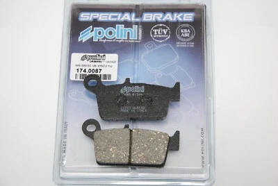 Pastiglie Freno Posteriori HONDA HM CRE 50 dal 2006 POLINI 174.0087 - Imagen 1 de 2