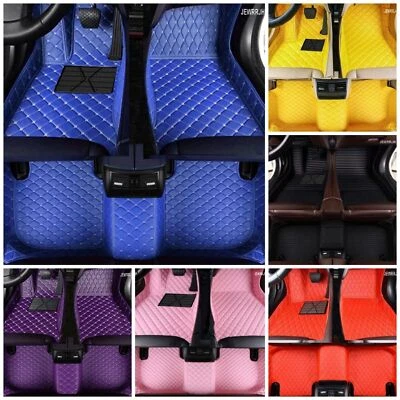 Водонепроницаемые передние и задние заказные автомобильные напольные коврики ковровое покрытие для всех моделей KIA - Изображение 1 из 4