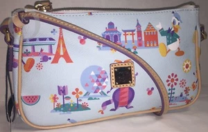 NEU*Dooney & Bourke*Disney*2017 Flower Garden Festival Crossbody*Pouchette* - Bild 1 von 9