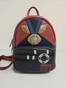 Marvel Doctor Strange Loungefly Cosplay Mini Backpack Exclusive 2021 BNWT. - Picture 1 of 9