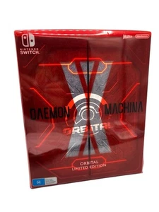 Daemon X Machina Limited Orbital Collector's Edition Brand New & Factory Sealed - Picture 1 of 9