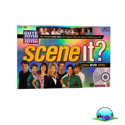 Scene It? Gute Zeiten-Schlechte Zeiten DVD-Spiel 2006 Mattel - Vollständig - Bild 1 von 4