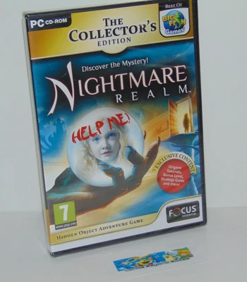 Nightmare Realm The Collector's Edition PC CD Big Fish Hidden Object Game - Image 1 of 4