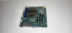 SuperMicro X11SSL-F M-ATX Motherboard w/Xeon E3-1240 V5 3.5GHz No Ram Heat Sink - Picture 1 of 6
