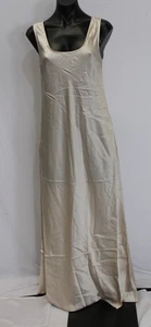 Naked Cashmere Women's Rosalyn Sleeveless Silk Maxi Dress CD4 Petal Small NWT - Picture 1 of 6
