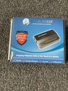 CPR Bloker połączeń V108 do telefonów stacjonarnych Blokowanie uciążliwych połączeń Niechciane połączenia - Zdjęcie 1 z 5