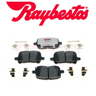 Raybestos Hybrid Technology Disc Brake Pads for 2007-2008 Pontiac G5 2.2L sg Foto 1 de 4