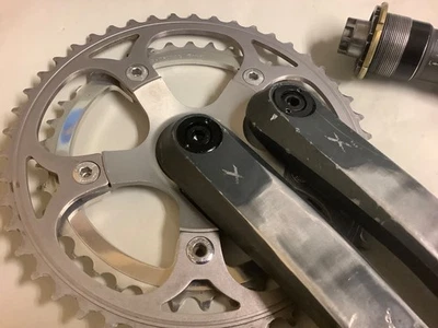 Corrente tripla Shimano XTR 8s 24 velocidades 5 braços FC-M951 - Imagem 1 de 4