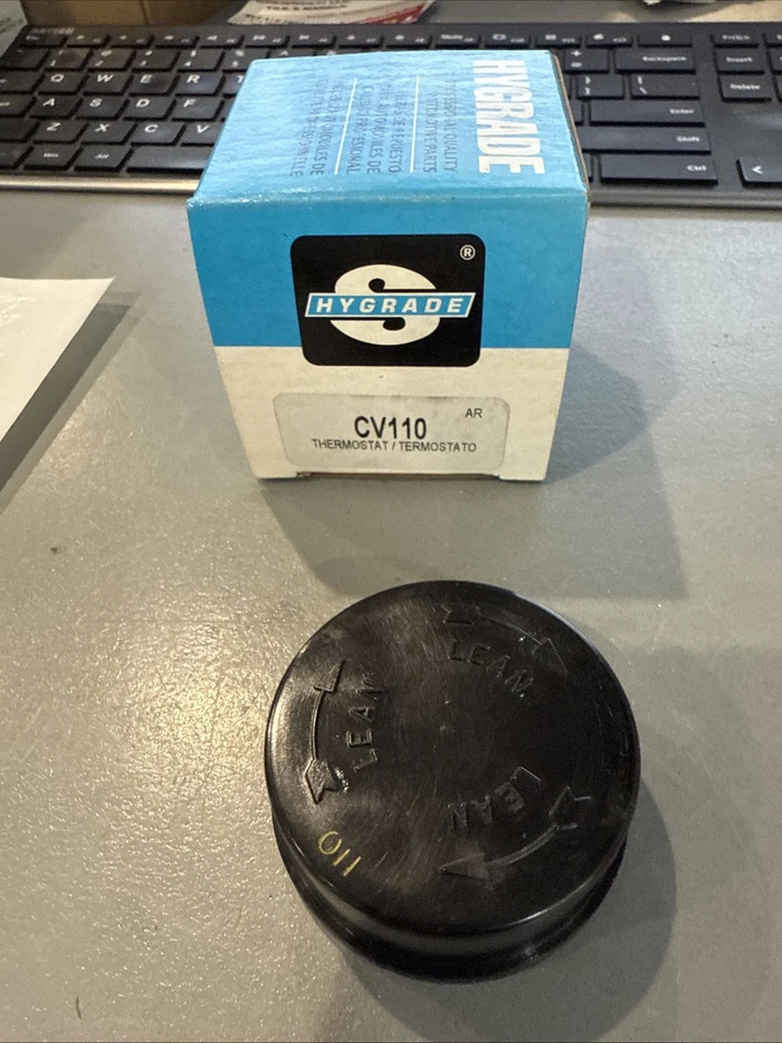 Дульный термостат стандартный Hygrade CV110 без прокладки - Изображение 1 из 2