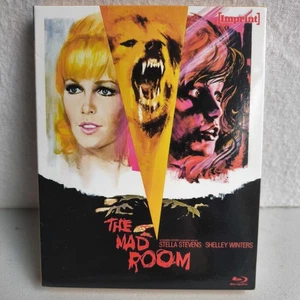The Mad Room Blu-ray 1969 Stella Stevens *Rare* Horror Movie Imprint - Picture 1 of 4